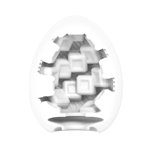 Мастурбатор яйцо "TENGA egg CUBIC"