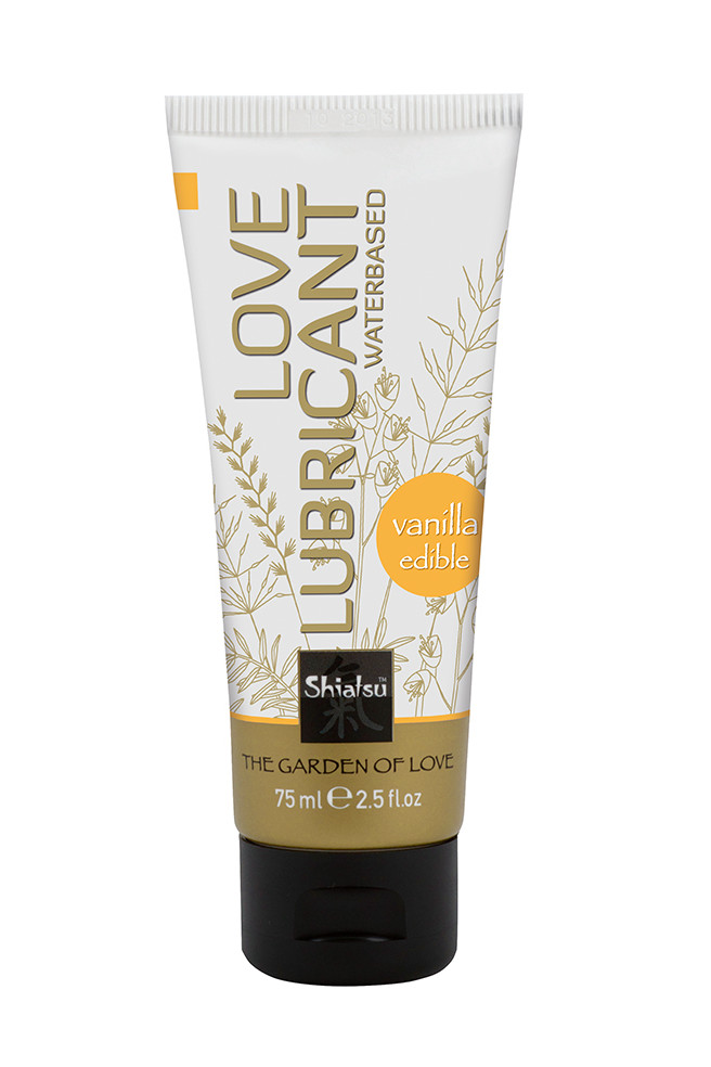 Съедобный лубрикант на водной основе с ароматом Ванили