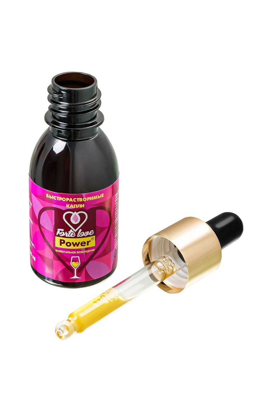 Капли возбуждающие для женщин Forte Love 30 мл