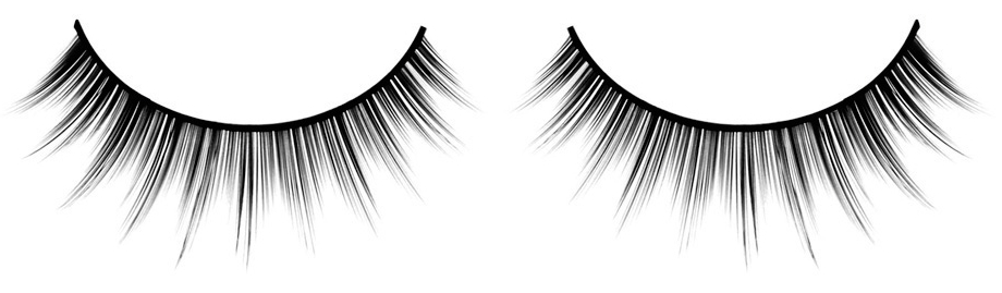 Ресницы с чередованием коротких и длинных