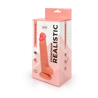 Фаллос  L 14 см D 3,4 см