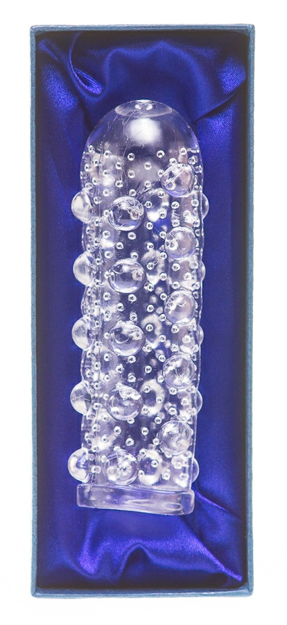 Насадка с силиконовыми бусинами Насадка с силиконовыми бусинами