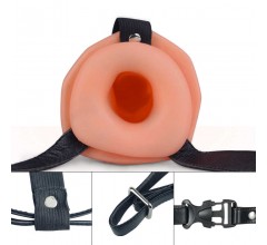 Универсальный страпон-фаллопротез полый Unisex Hollow