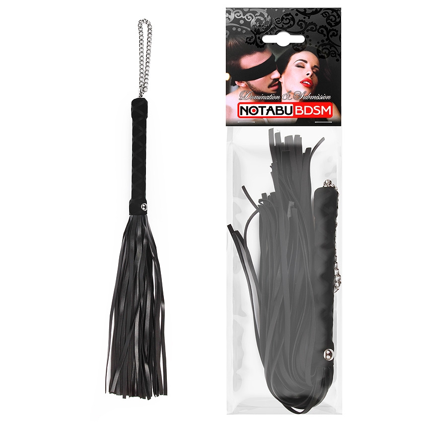 Плеть ПВХ длина хвоста 24 см