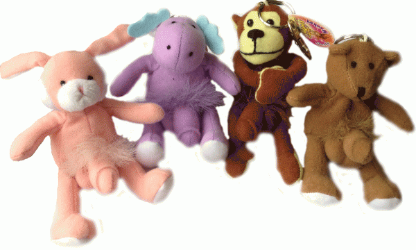 Мягкая игрушка брелок