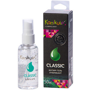 Гель-лубрикант на водной основе Kanikule 50 мл.