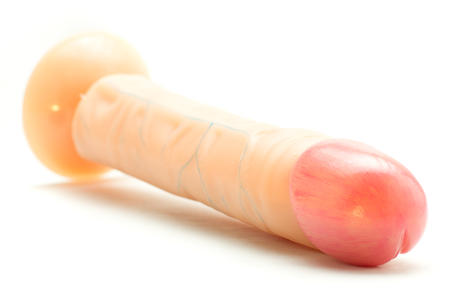 Фаллос №24 с присоской