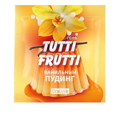Съедобный гель Ora Love Tutti-Frutti Пудинг 4 г