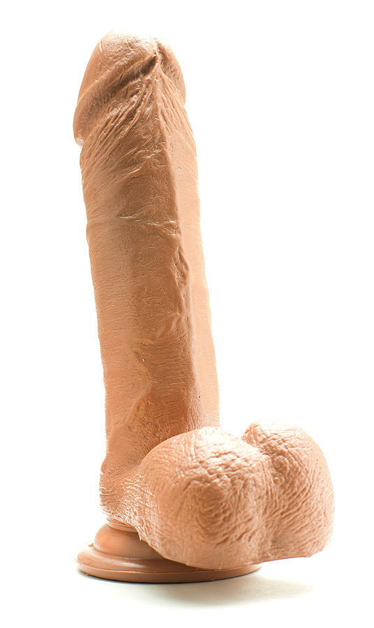 Фаллоимитатор реалистичный 6" мулат