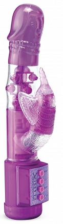 Вибратор "Beginner's Jelly Pearl Hummingbird" Вибратор "Beginner's Jelly Pearl Hummingbird"