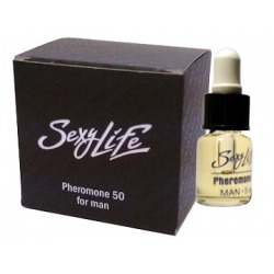Концентрат феромонов для мужчин Sexy life 50% 5 мл
