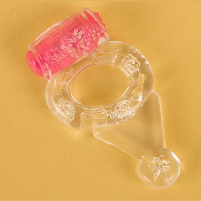 Виброкольцо прозрачное