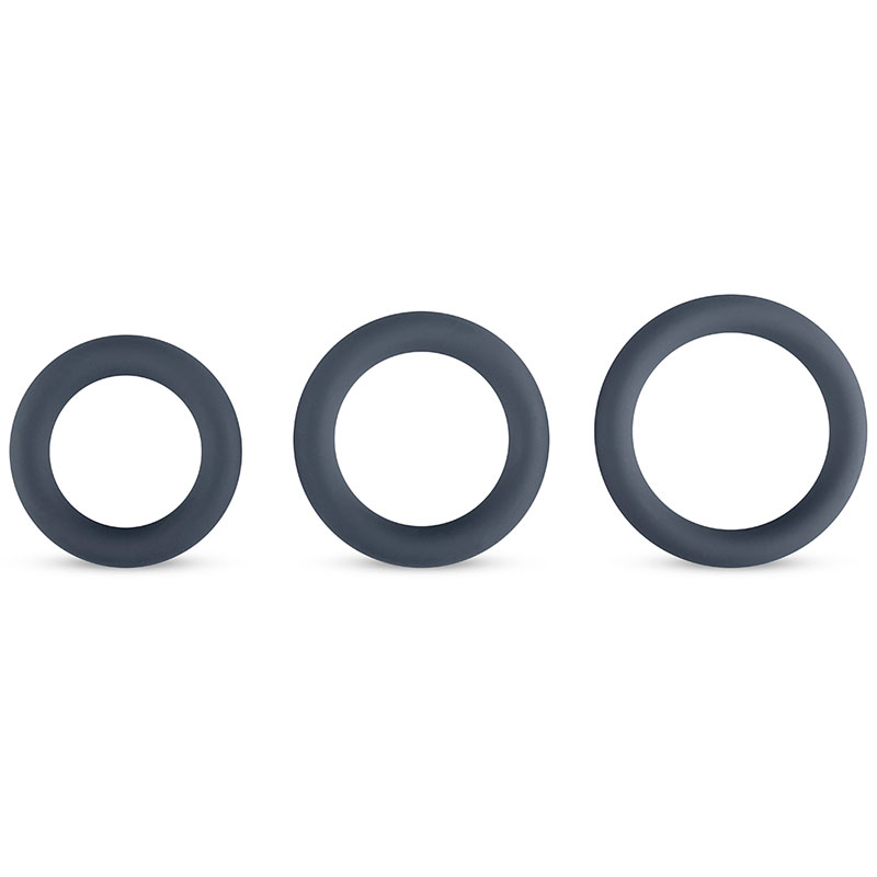 Набор эрекционных колец силикон 3 шт