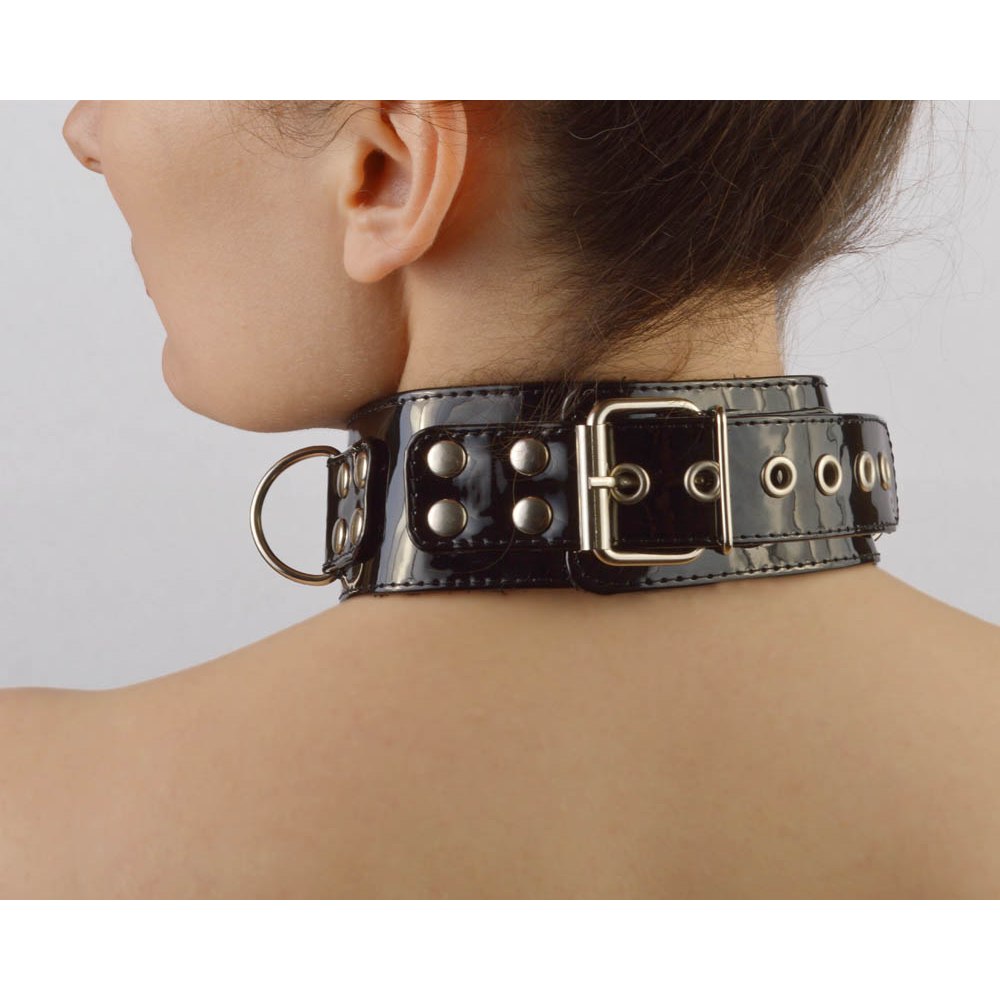 Ошейник с поводком