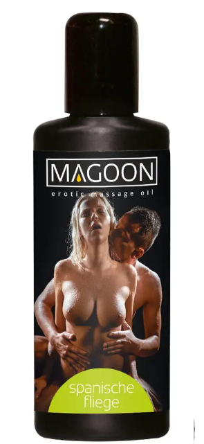 Массажное масло «Шпанская мушка» 100 мл