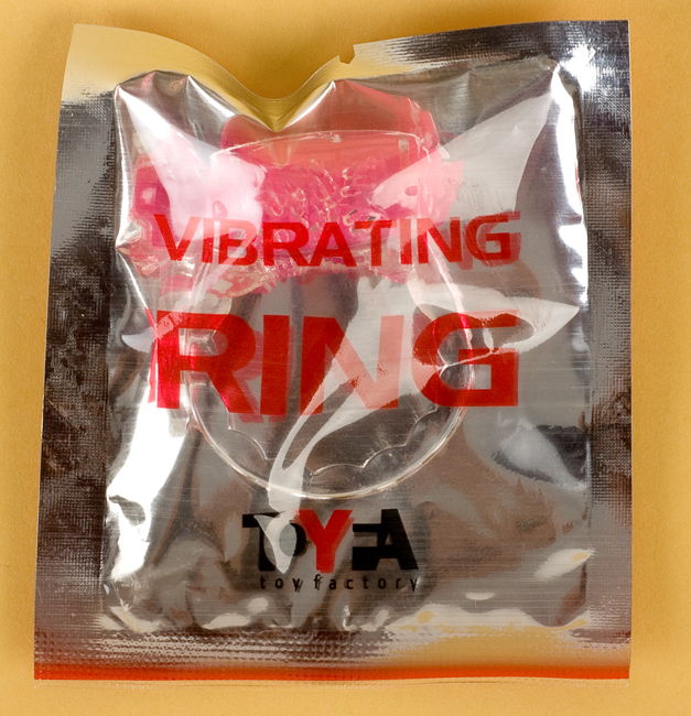 Виброкольцо прозрачное