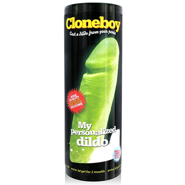 Набор Cloneboy My Personalized Dildo, светящийся для создания копии фаллоса