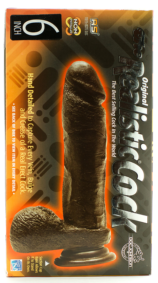 Фаллоимитатор реалистичный 6"