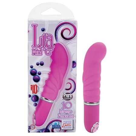 Вибратор силикон 10 режимов