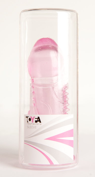 Насадка гелевая розовая