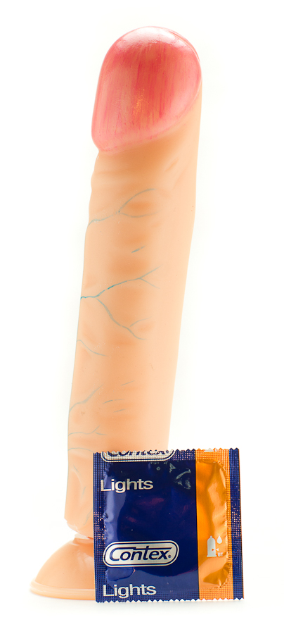 Фаллос №24 с присоской