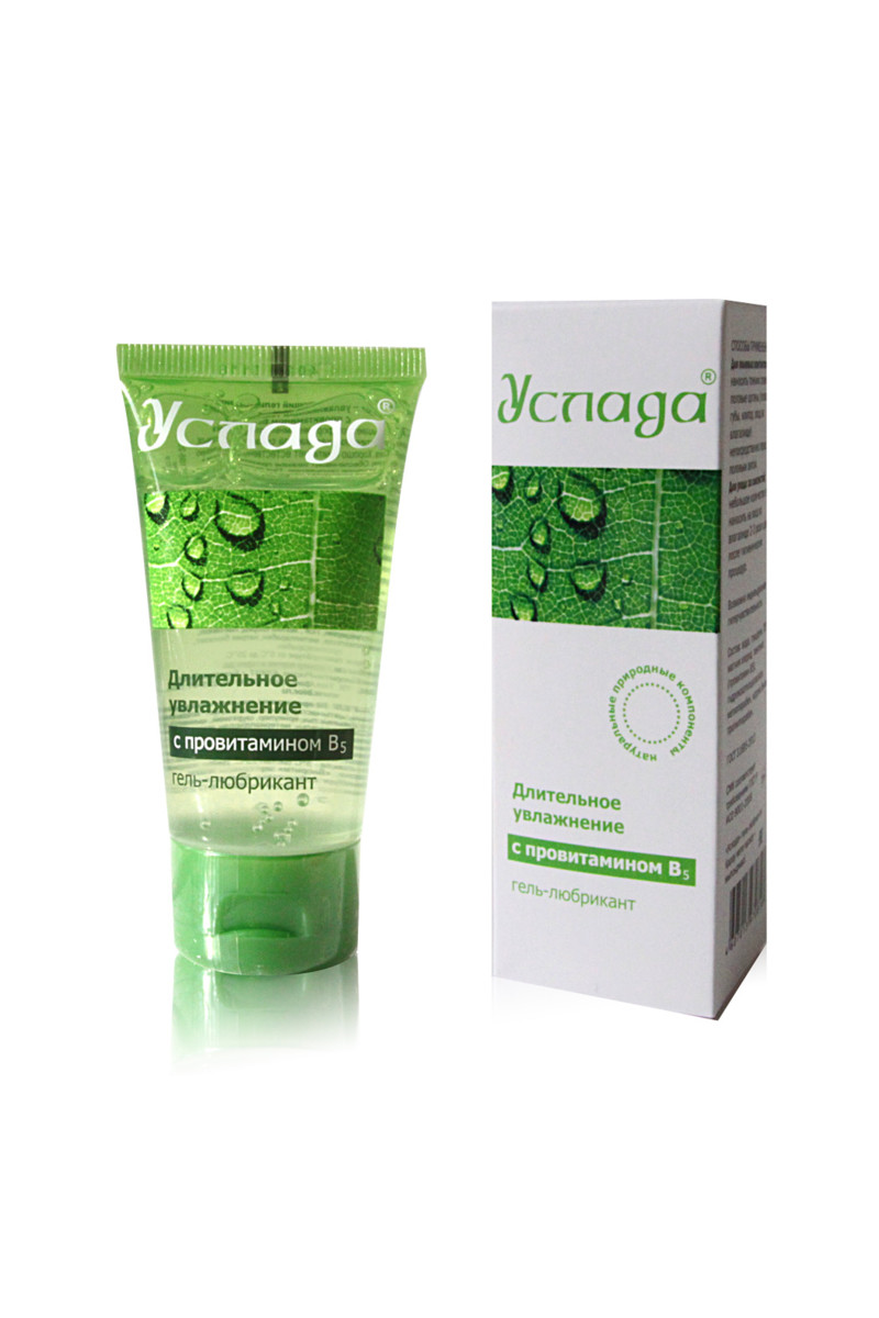 Гель на водной основе «Услада» 60 г