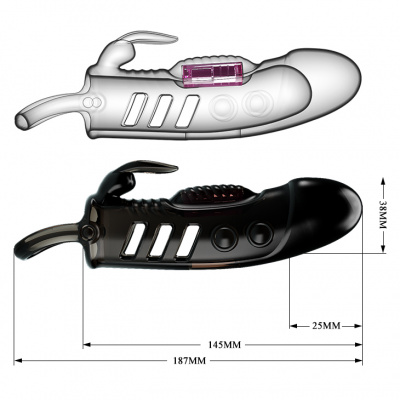 Насадка с вибрацией