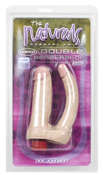 Вибратор "Двойное проникновение"