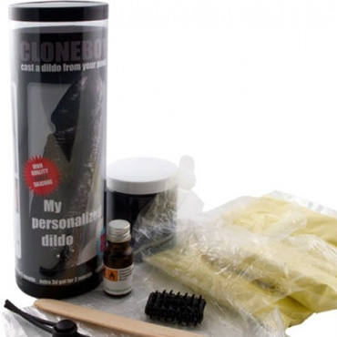 Набор Cloneboy My Personalized Dildo, черный для создания копии фаллоса