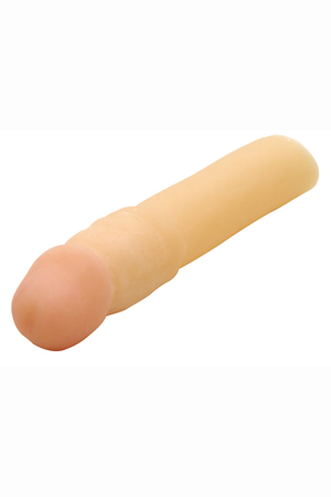 Насадка-удлиннитель Transformer Penis Extension 3" телесная удлиняет на 7.5 см Насадка-удлиннитель Transformer Penis Extension 3" телесная удлиняет на 7.5 см