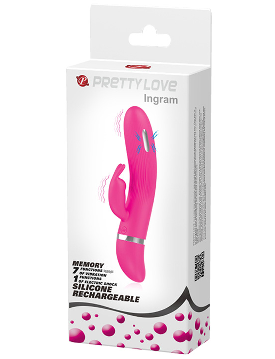 Вибратор с электростимуляцией 7 режимов Вибратор с электростимуляцией 7 режимов