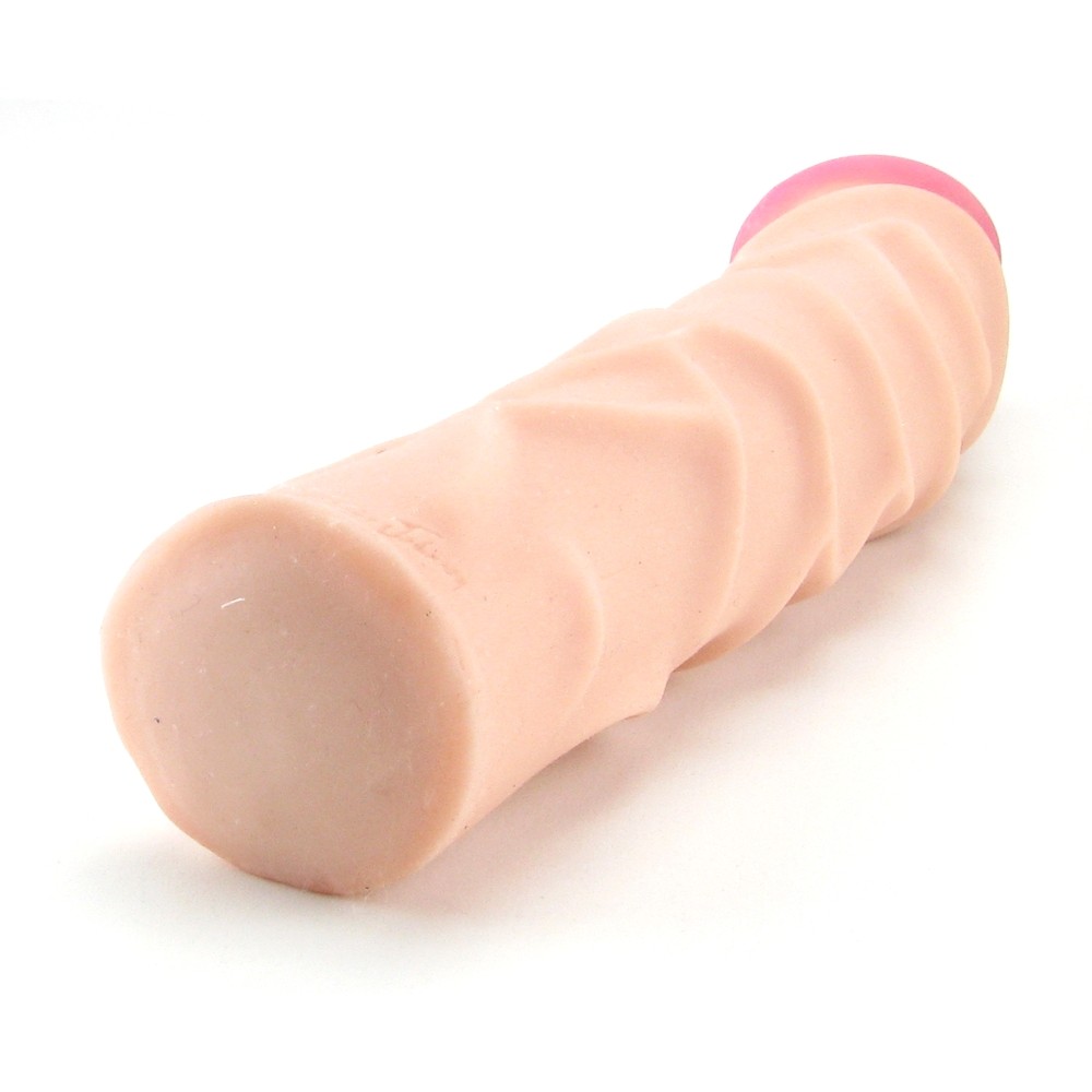 Мягкий, упругий и приятный на ощупь фаллос