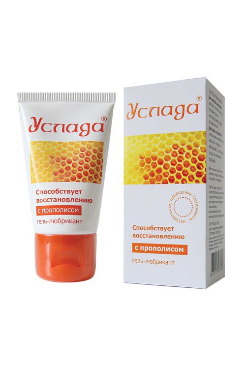 Гель-лубрикант «Услада с прополисом» 30г