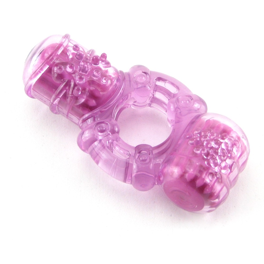 Кольцо с двойной вибрацией "The Screaming Big"