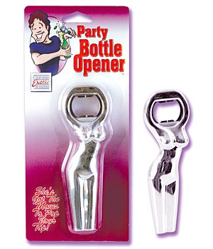 Открывалка для бутылок Party Bottle Opener - Female