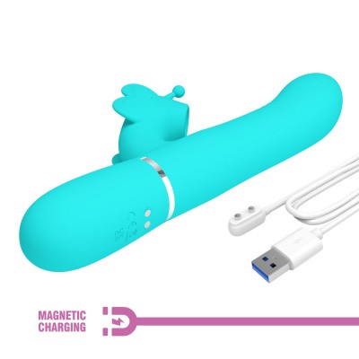 Вибратор пульсация, перекатывание, сгибание 4 в1 