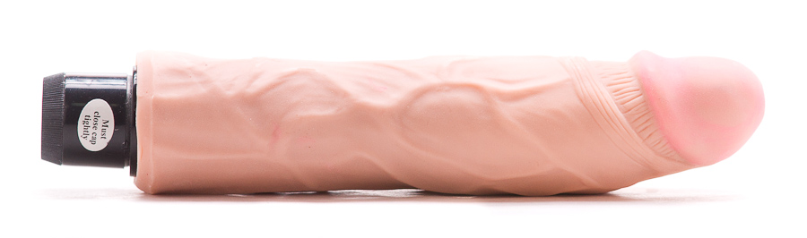 Вибратор "Rough" из суперматериала