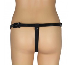 Универсальный страпон-фаллопротез полый Unisex Hollow