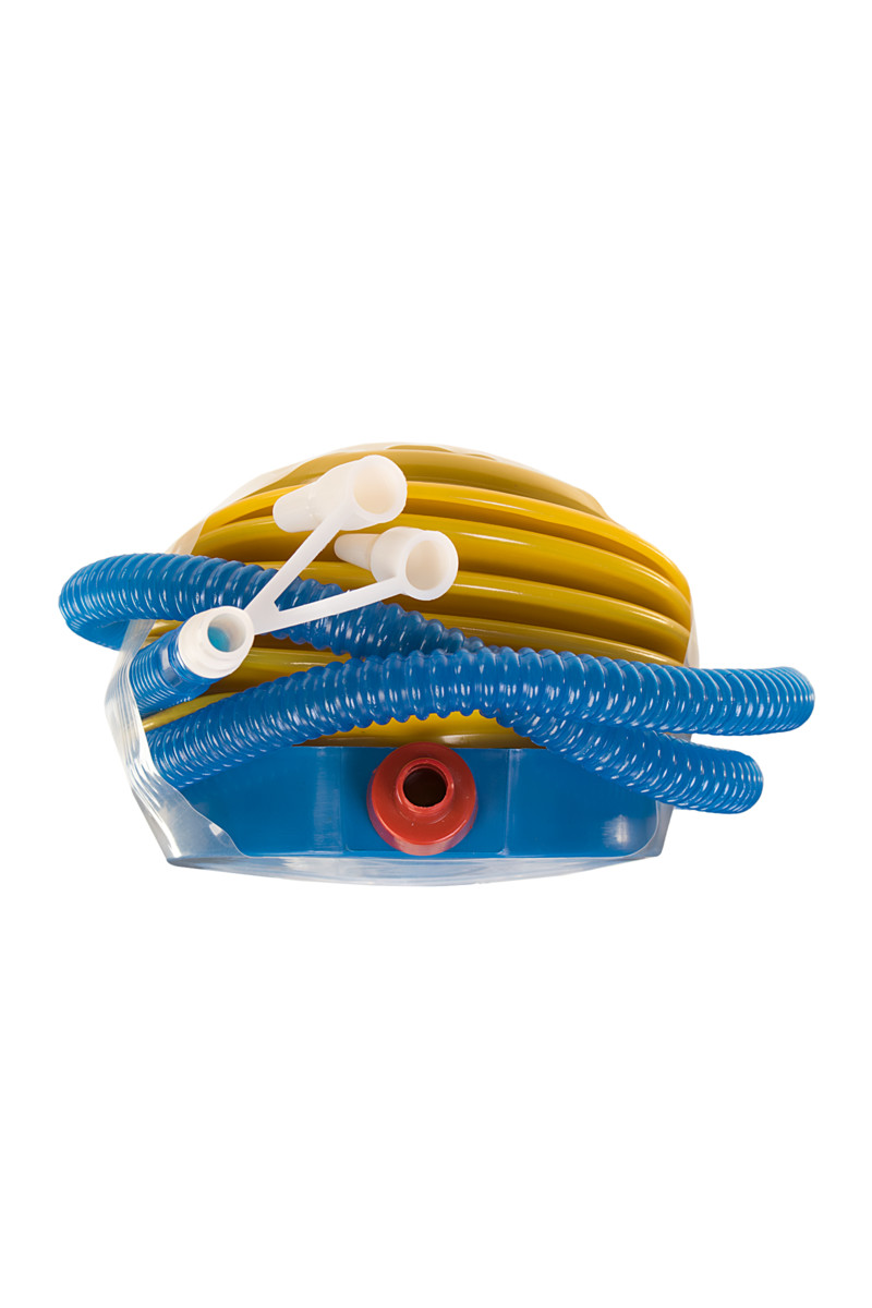 Кукла надувная с тремя отверстиями 160 см