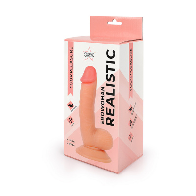 Фаллос L 12,5 см D 3,5 см