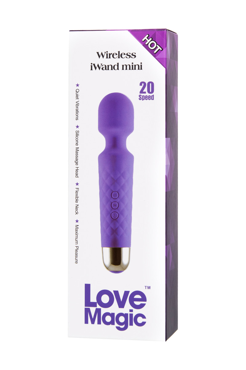 Вибромассажер универсальный 20 режимов