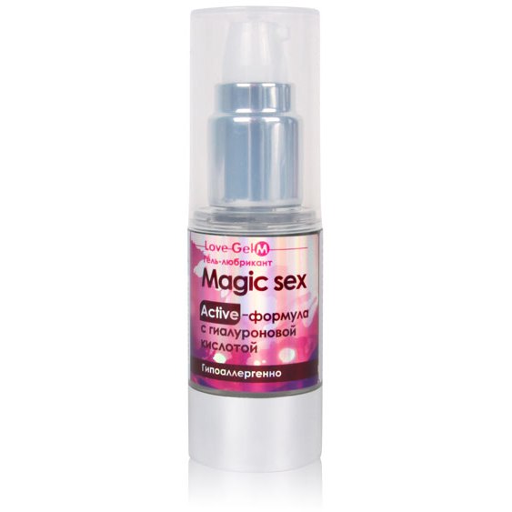 Гель-лубрикант с гиалуроновой кислотой Lovegel M20 г
