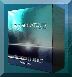 Парфюмерная вода марки Natural Instinct муж. Triomphateur 100 мл