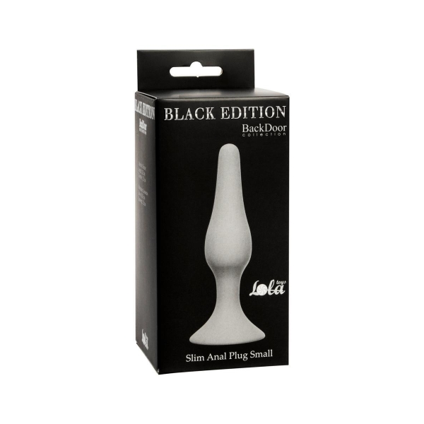 Анальная втулка силикон 2,5 см