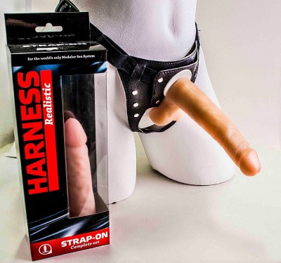 Страпон 16,5 см 3,4 см 