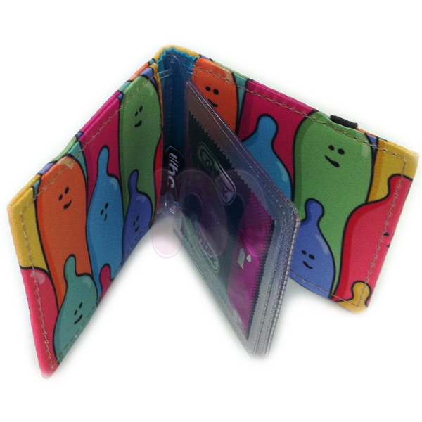 Чехол для презерватива Condomholder С веселыми презиками