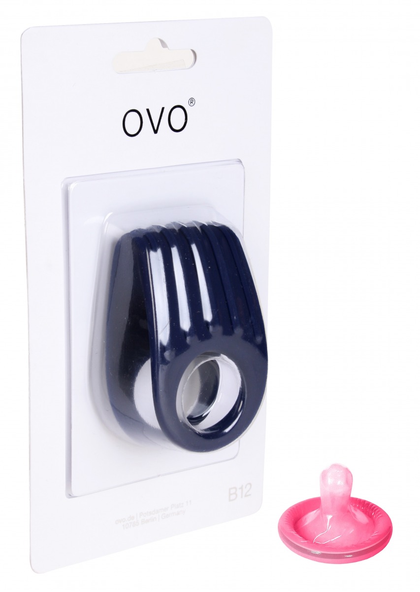 Виброкольцо двойное OVO