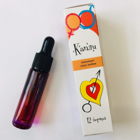 Возбуждающие капли Potential 69 мужские 7,5 мл (12 порций)