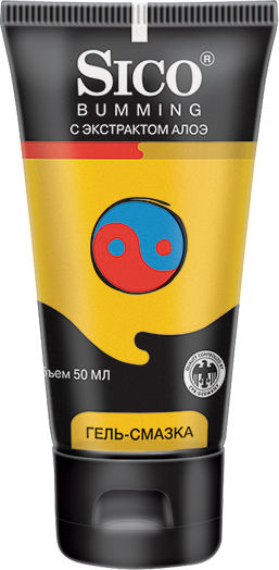 Смазка Sico с экстрактом Алоэ водн. основа 50 мл