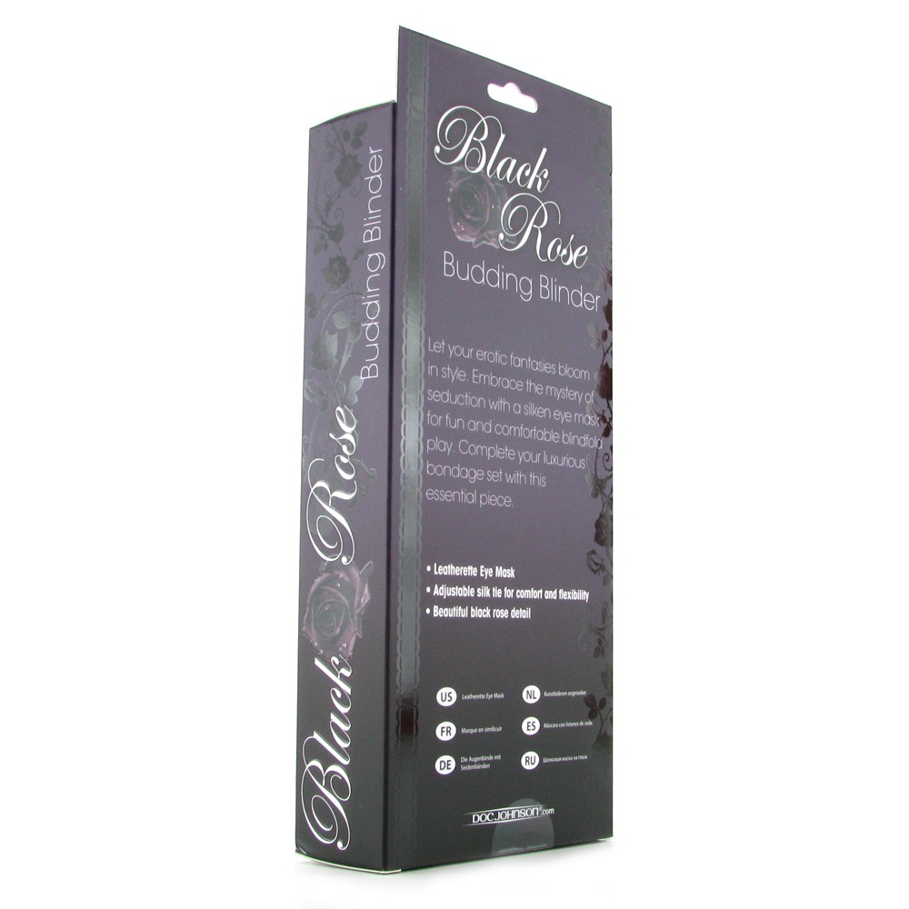 Маска на глаза BLACK ROSE Маска на глаза BLACK ROSE